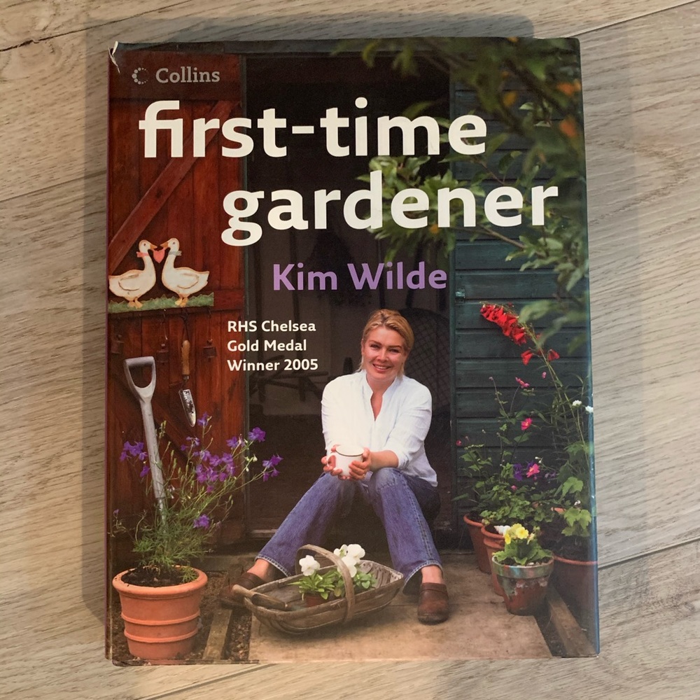 First Time Gardener book by Kim Wilde